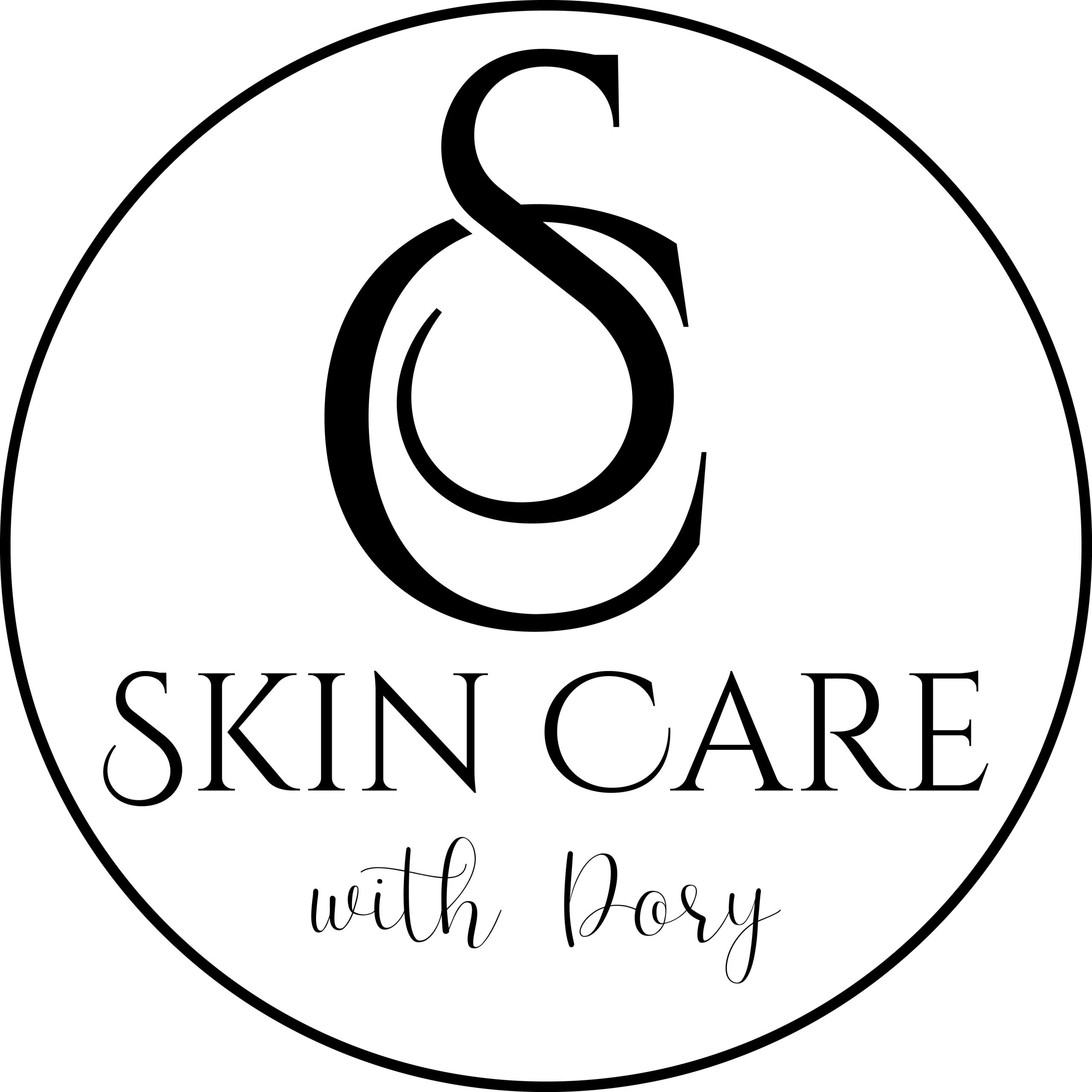 Skin Care with Dory logo