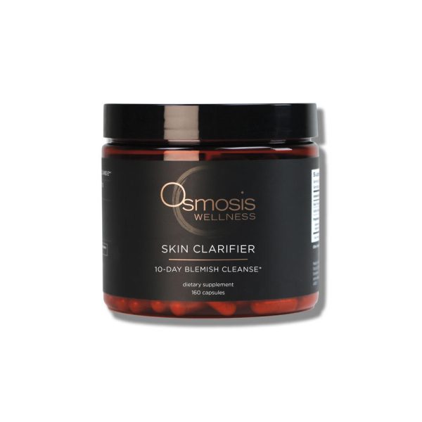 Osmosis Wellness Skin Clarifier 10-Day Blemish Cleanse 160 Capsules